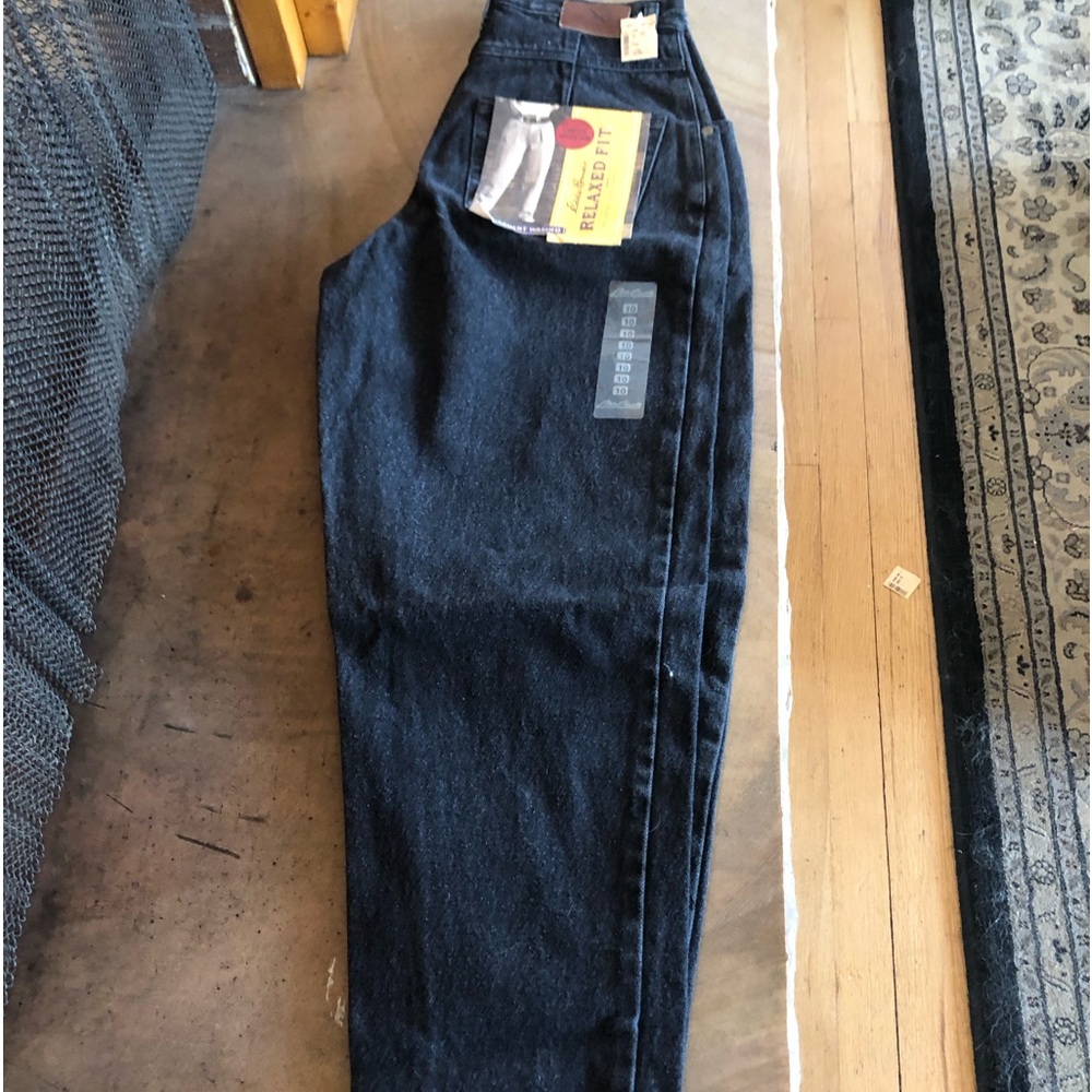 Eddie Bauer black Relaxed fit women’s jeans